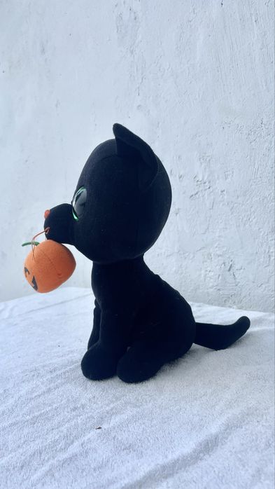 Pelushe gato halloween