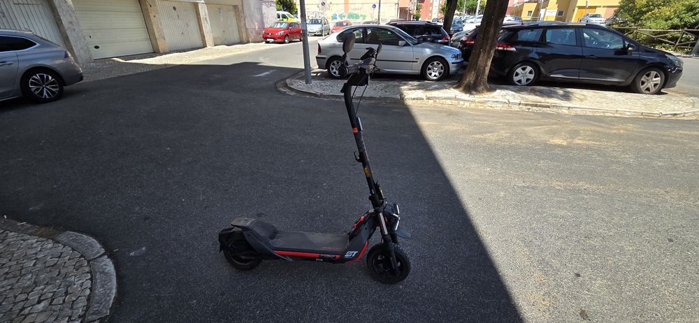 Trotinetes Segway ZT3 Pro