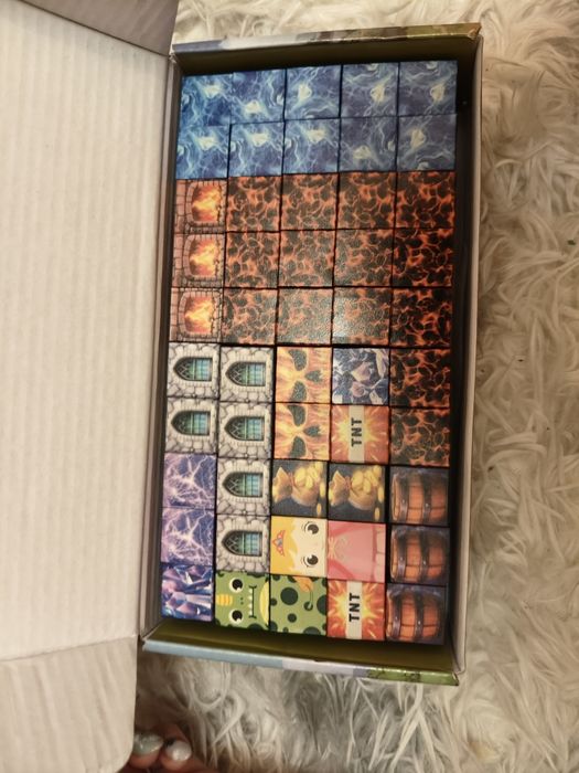 Магнітний конструктор Майнкрафт