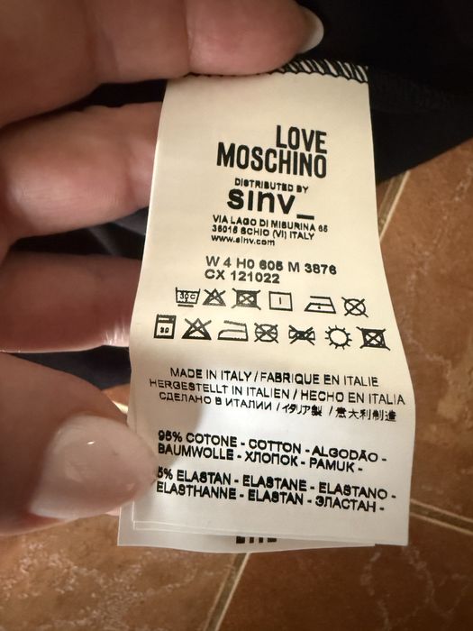 Распродажа Футболка Love Moschino Original M р