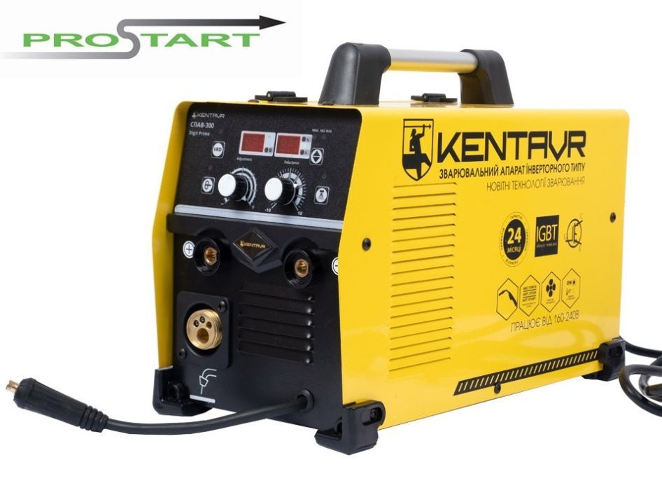 Сварочный полуавтомат Кентавр СПАВ-300 DIGIT PRIME MIG 350 420 сварка