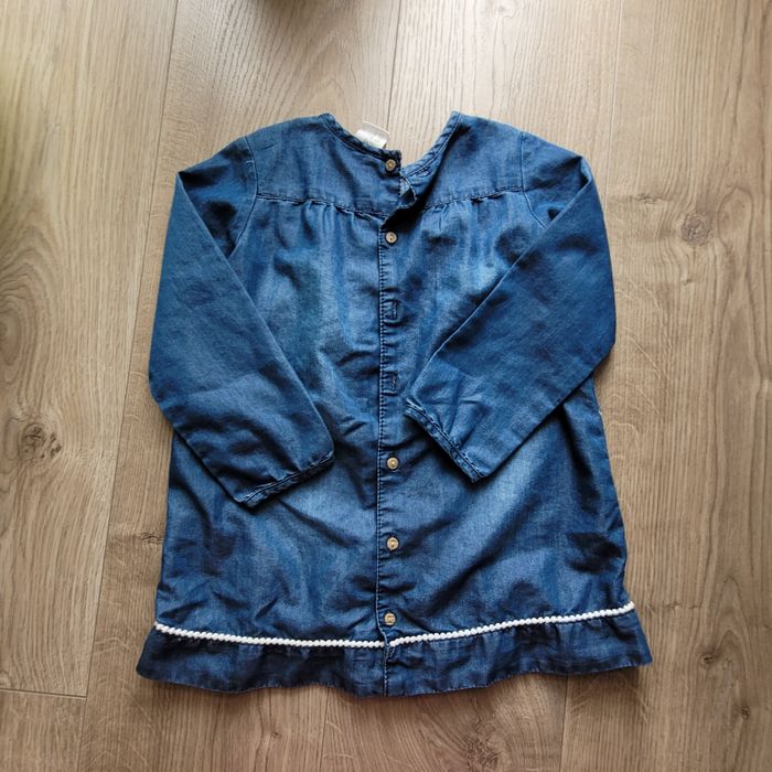 Sukienka jeansowa firmy H&M 92