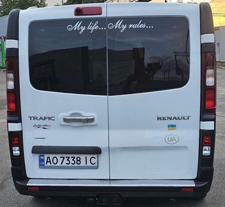 Renault Traffic 2.0 dci.