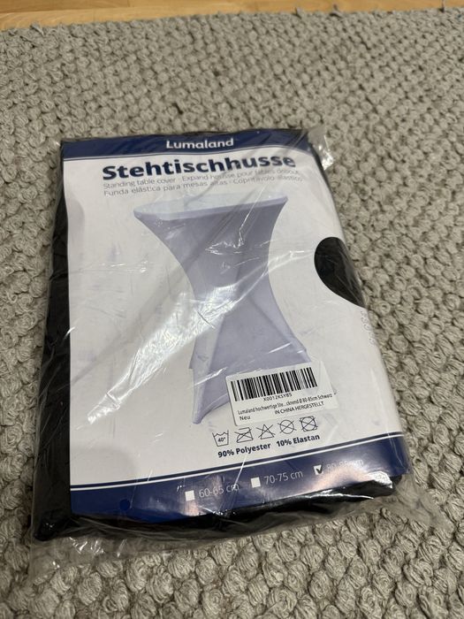 Obrus na stół barowy koktajlowy