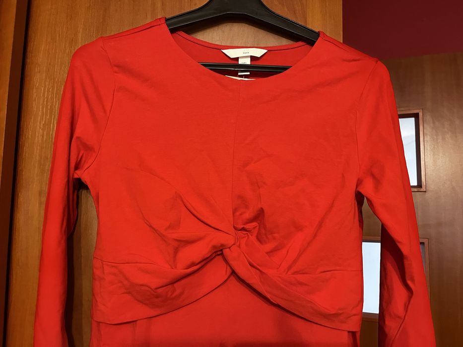 Sukienka ciążowa HM nowa r.S