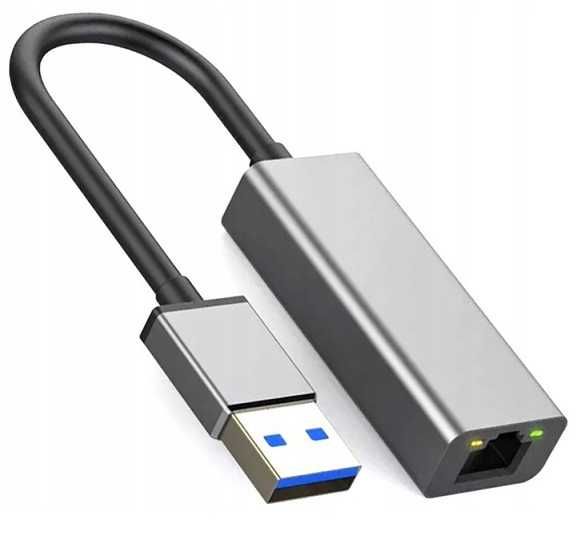 Karta sieciowa USB 3.0 LAN 1000Mbps Ethernet port RJ45 * Video-Play