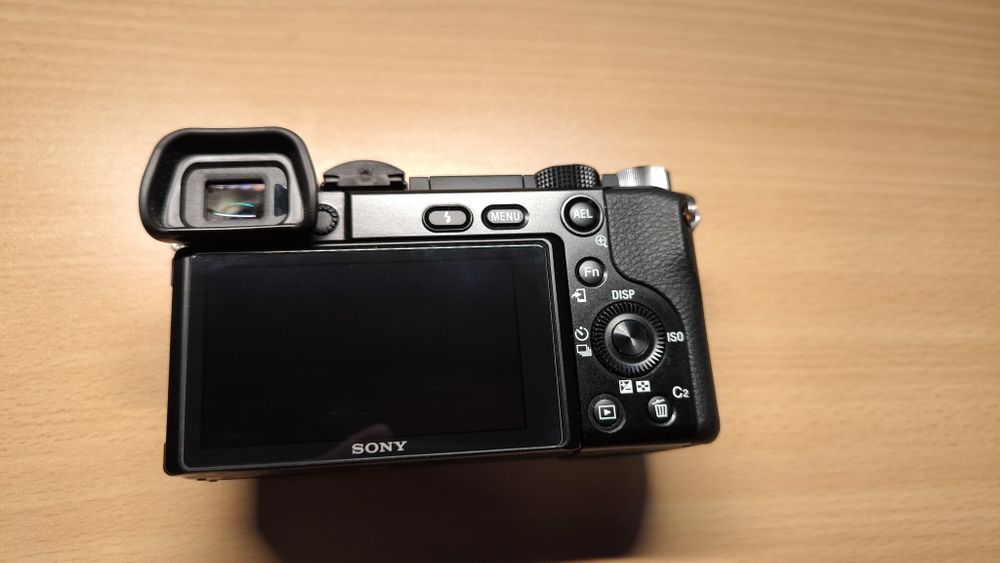 Câmera Sony a6100 com garantia