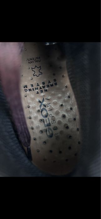 Geox amphibiox шкіряні черевики 37