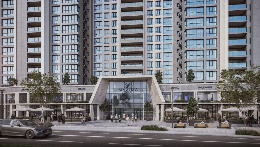 Продаж комерційного приміщення вул. Євгена Коновальця, 750 м² | ЖК Maxima Residence, Київ