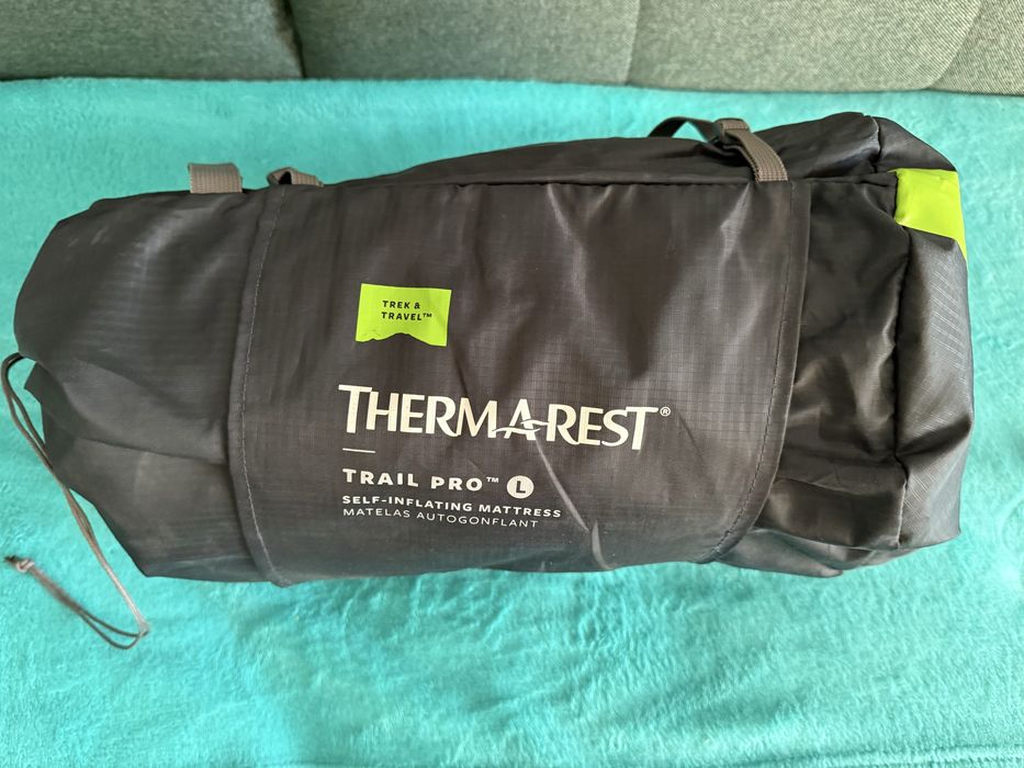 Nowy materac Therm-a-Rest Trial Pro Large