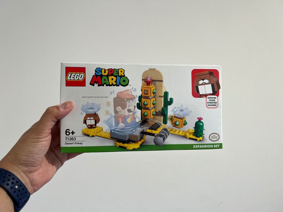 LEGO Super Mario – Conjuntos originais NOVOS e selados