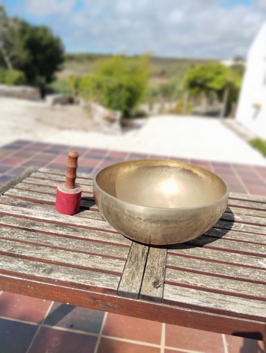 Bol tibétaniano ( hand made )