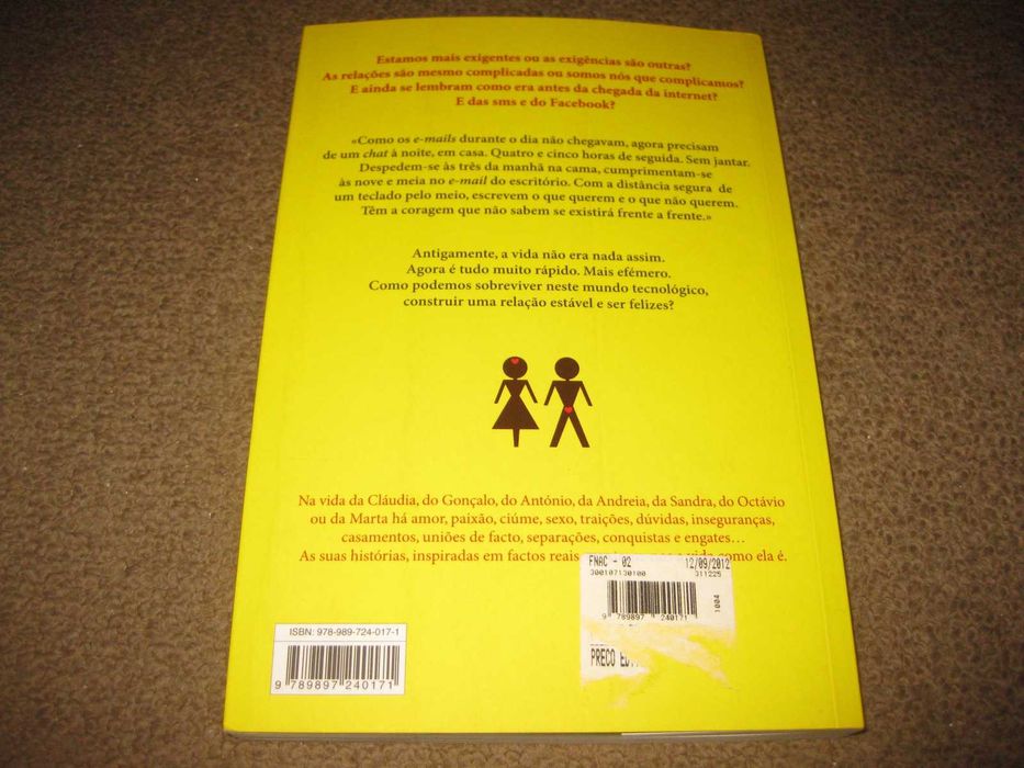 Livro "Ninguém Disse Que Isto Ia Ser Fácil" de Paulo Farinha