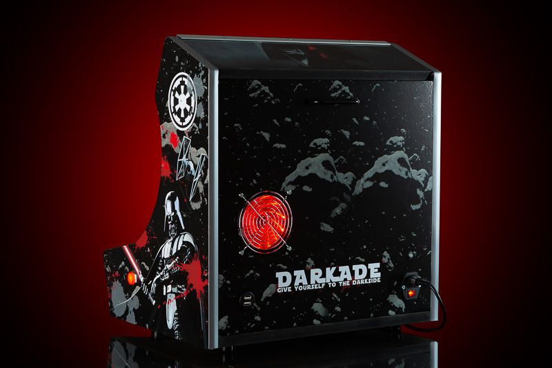 Máquinas de jogos Arcade Bartop