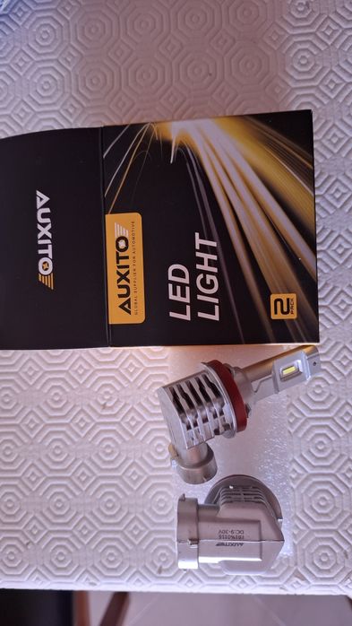Lâmpada led para carro h1, h7, h11