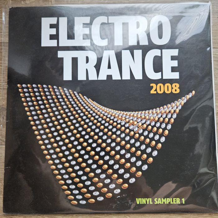 Various ‎– Electro Trance 2008 - Vinyl 1