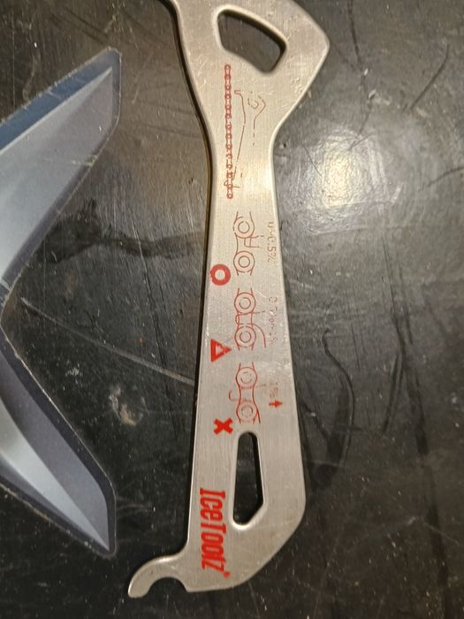 Medidor de corrente de bicicleta