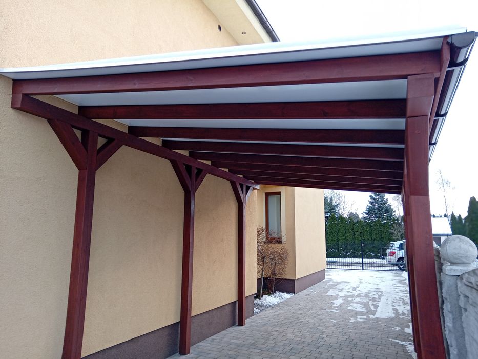 Zadaszenia ,Tarasy,Wiaty samochodowe