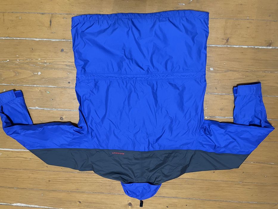 Куртка вітровка mammut (gor-tex xcr)маммут