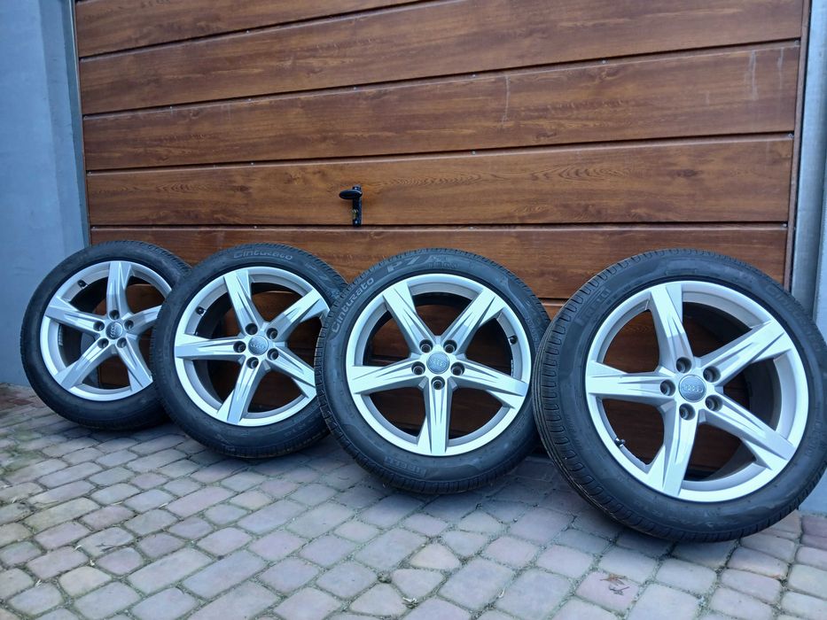 Koła Audi A4 Allroad  A6C7  4tyś. przebiegu !