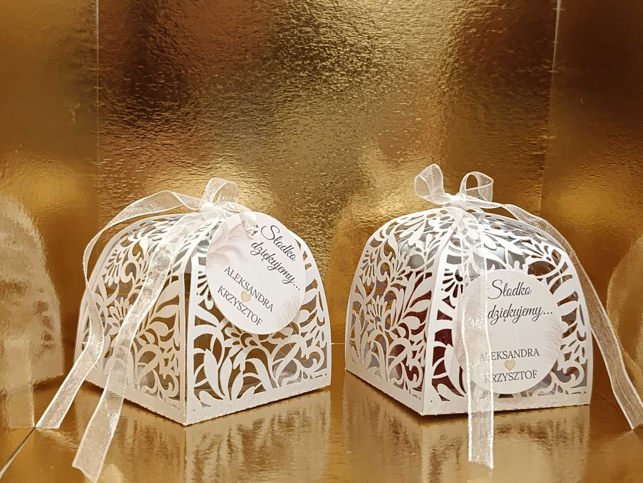 miodki 2 smaki upominki podziękowania LOGO 40 ml personalizowane