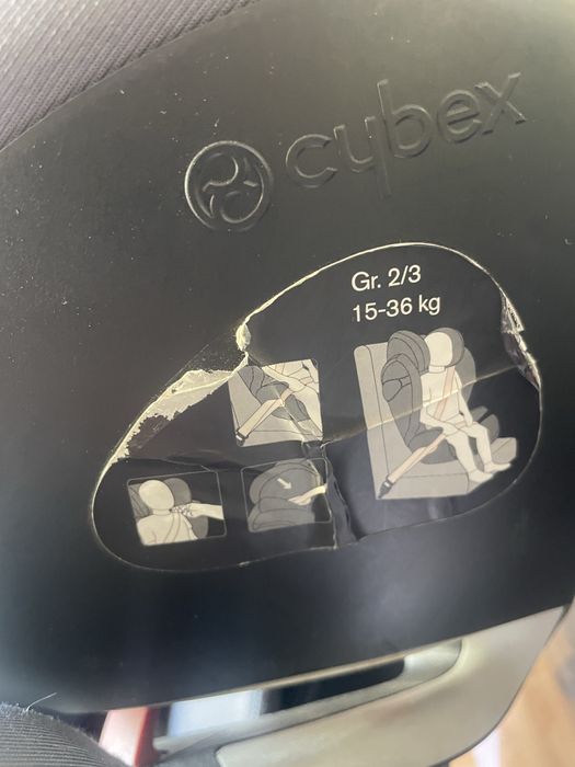 Cybex Pallas M fix