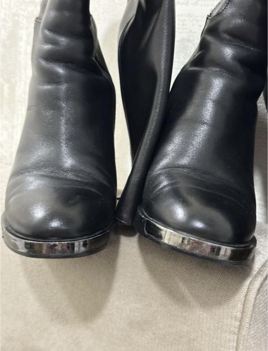 Жіночі чоботи натуральна шкіра