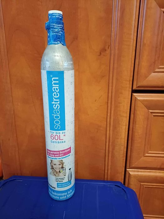 Sodastream orginalna z niemiec 2 sztuki butli pełne