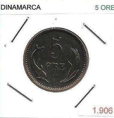 Dinamarca - - - - - Moedas