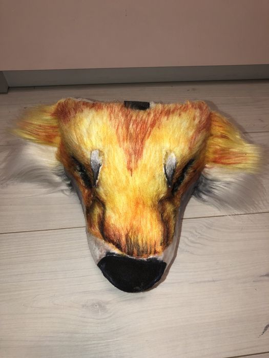 Маска основа раптор лисиця