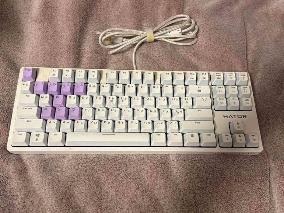 Клавіатура HATOR Rockfall EVO TKL