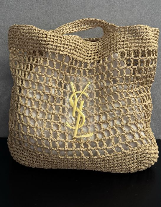 ‼️РОЗПРОДАЖ‼️Трендова літня сумка шопер Yves Saint Laurent  YSL  Лоран