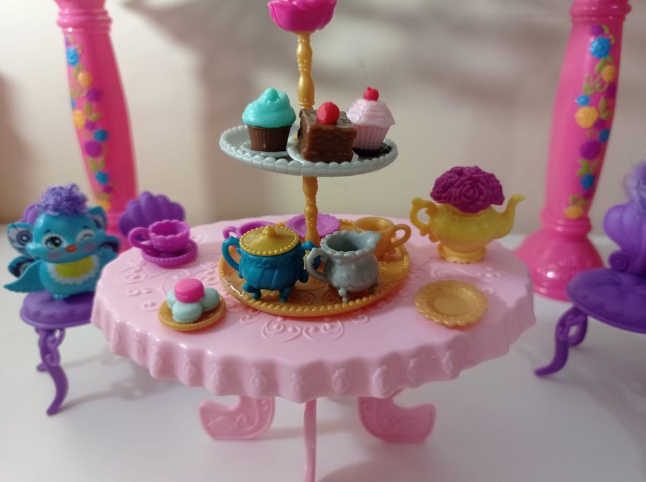 Brinquedo Enchantimals chá no jardim
