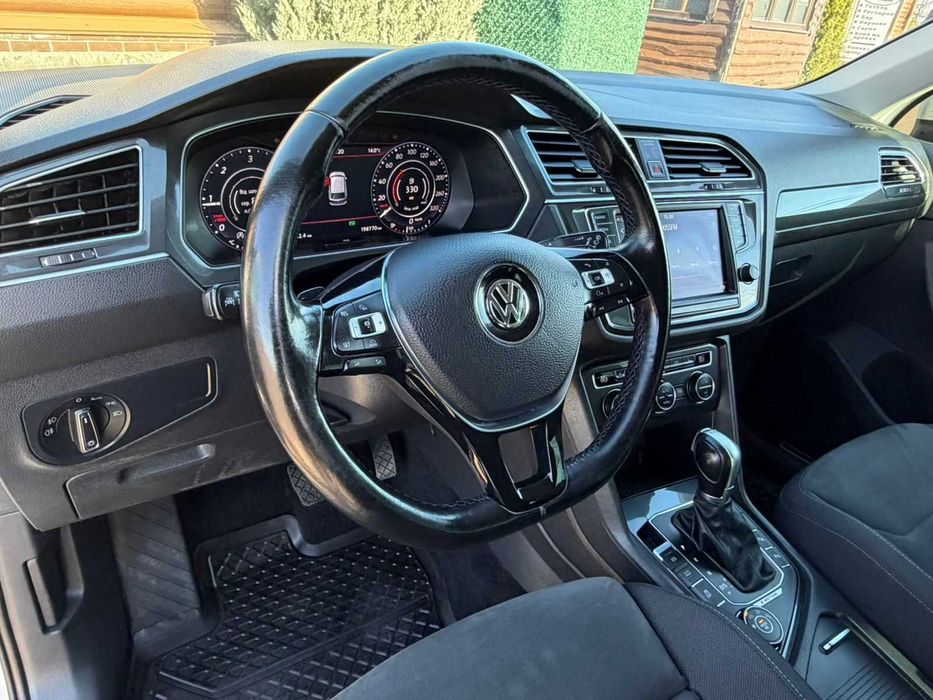 Volkswagen Tiguan 2017