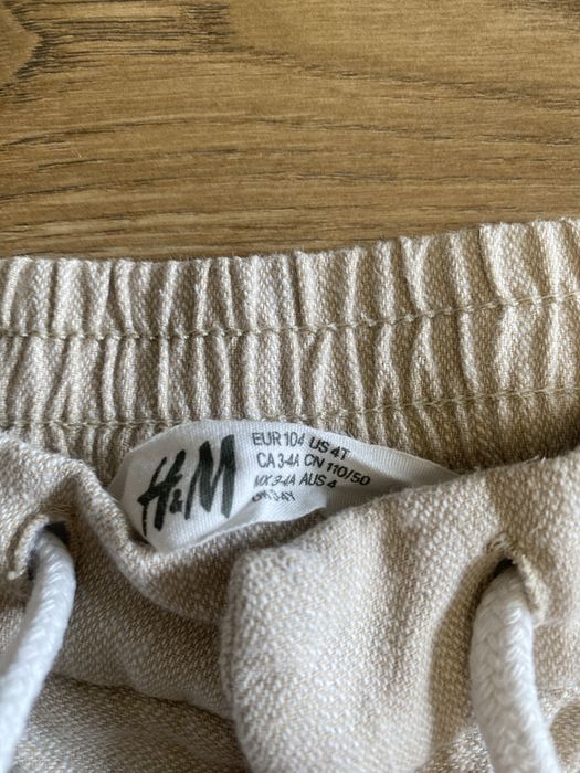 Krotkie spodenki chłopięce