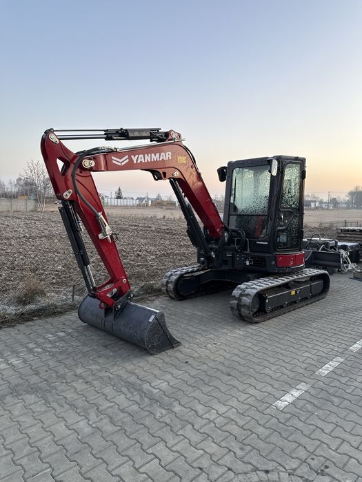 Nowa koparka Yanmar VIO 50 5ton 2024r