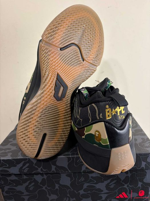 Buty/Sneakersy Adidas Bape x Dame 9 JH6358
