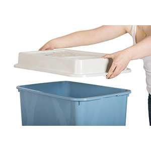 NOVO WC Gato Berty Top Entry, caixa de areia, cat litter