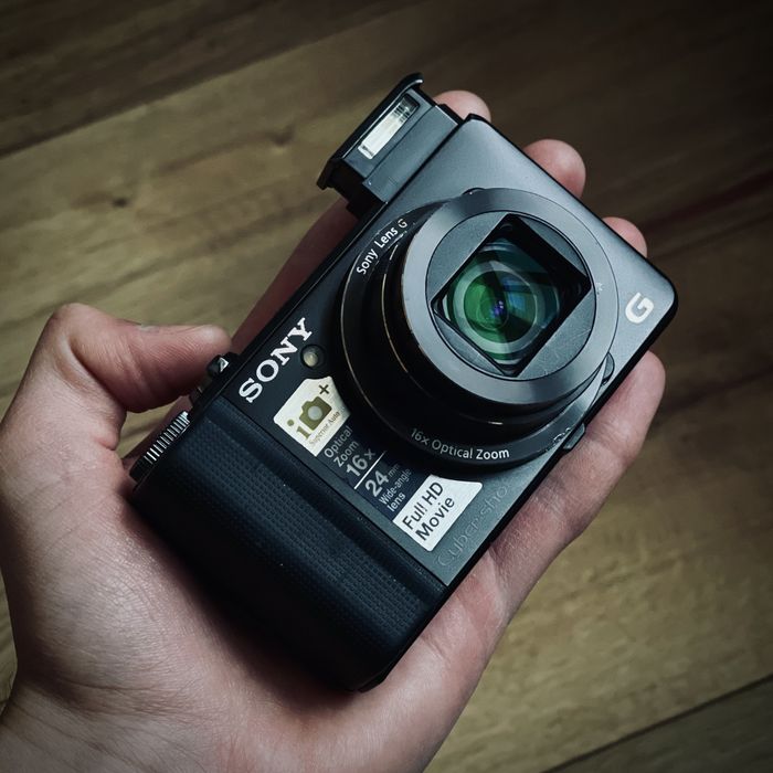 sony dsc hx100v - купити цифрові фотокамери - Ціна на OLX.ua