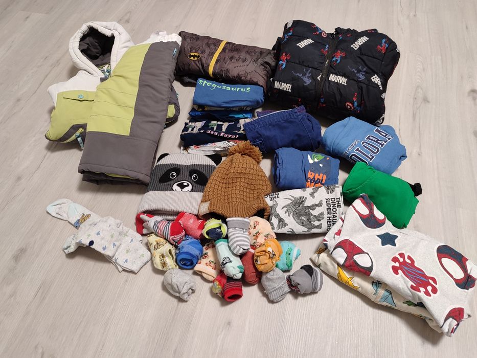 Paczka ubrań chłopięcych 92/98/104/110