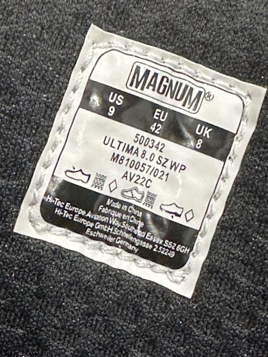 Bota tática MAGNUM® Ultima 8.0 WP
