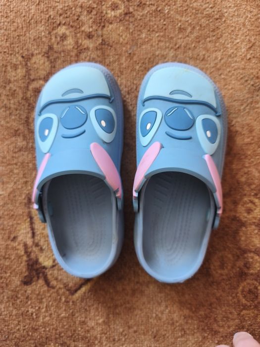 крокси дитячі Stitch