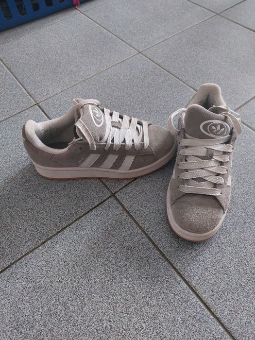 Sapatilhas adidas campus cinza