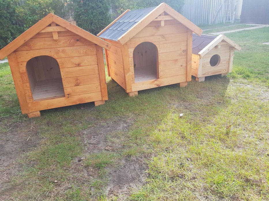 Budy, Drewutnie, Pergola. Śmietniki owczarek, labrador, bernardyn.