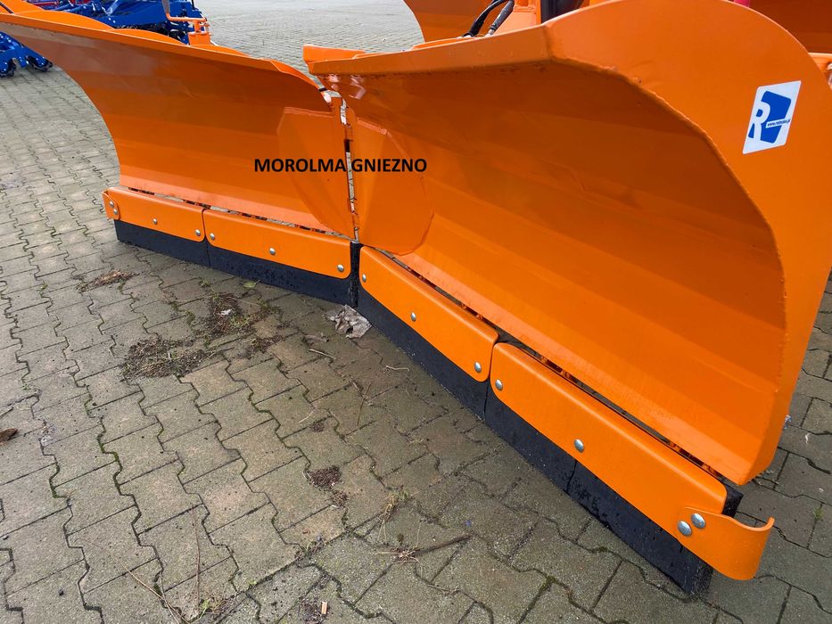 Pług śnieżny komunalny 3,0 m strzałka hydrauliczny ROLMAKO typ ciężki