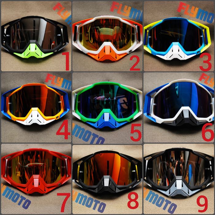 Очки 100% MX GOGGLE мотокросс, эндуро, DH, мото, вело, защитные очки