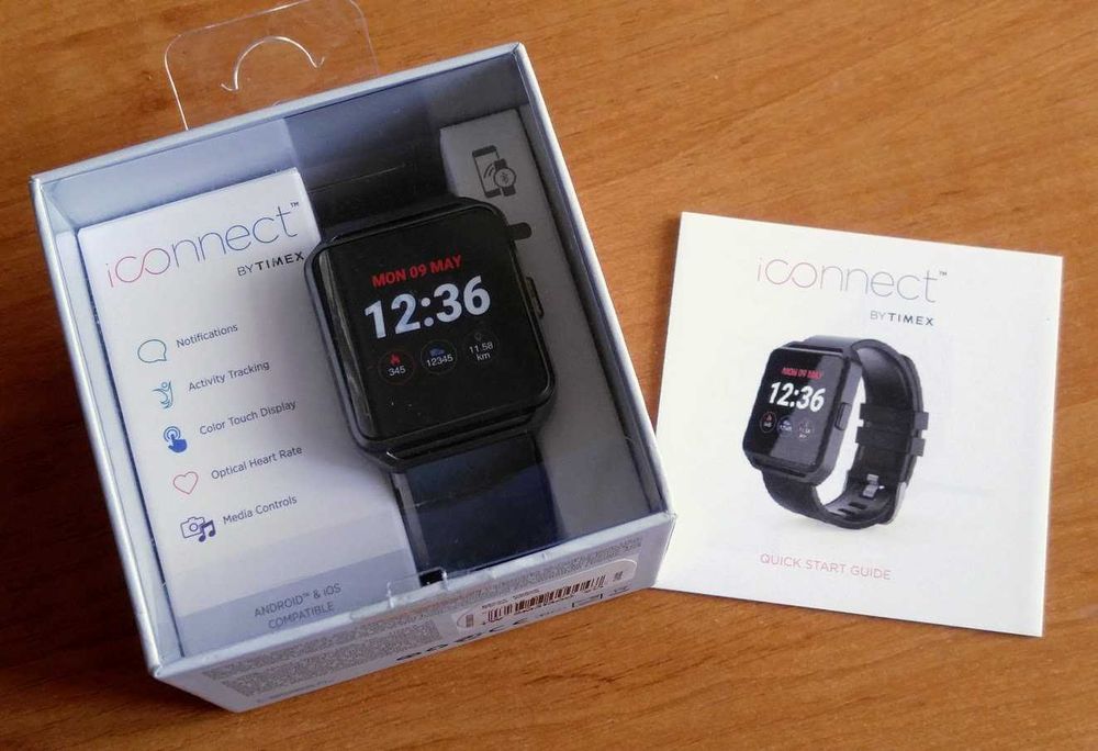 ИДЕАЛ! Смарт-часы TIMEX iConnect, новые (США)