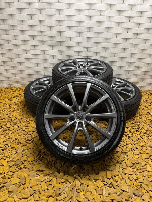 Felgi koła letnie 18 cali 8mm 5x114,3 honda toyota  renault kia mazda