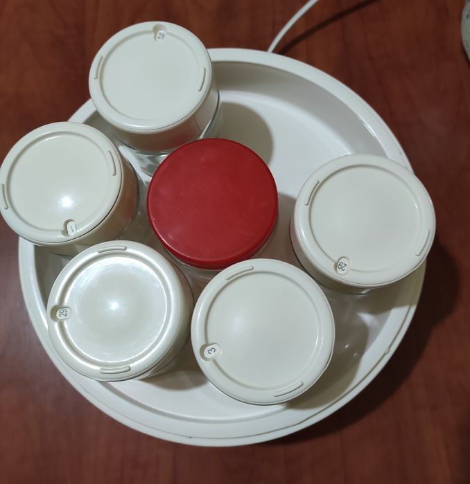 Йогуртниця Moulinex Yogurta, йогуртница Мулинекс, приготовление йогурт