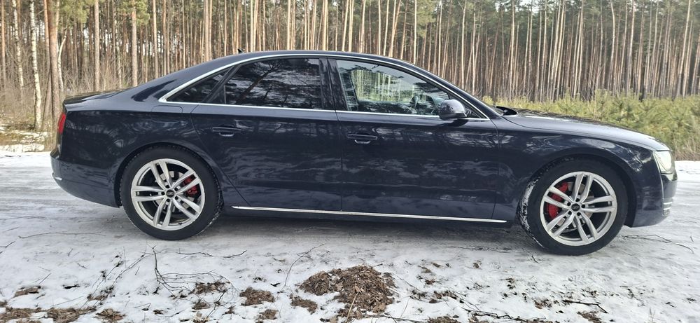 Audi a8 d4 komfort I oszczędność